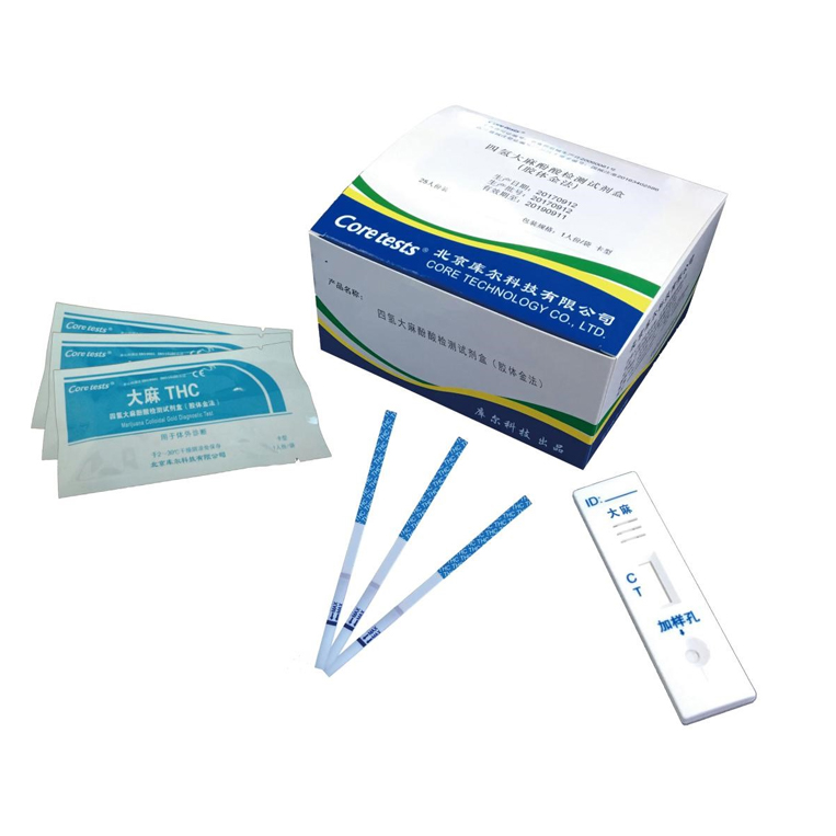 四氫大麻酚酸檢測試劑盒（膠體金法）