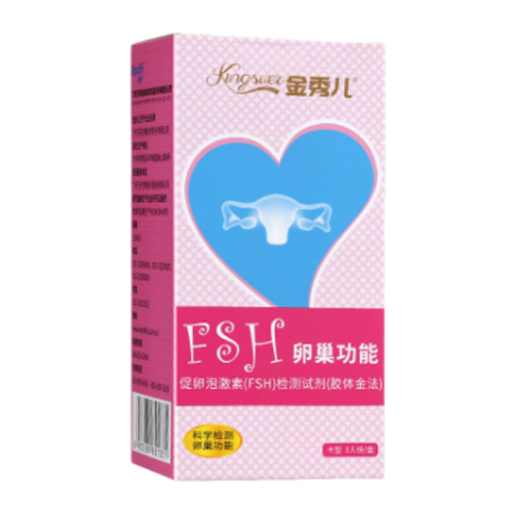 促卵泡激素(FSH)檢測試劑（膠體金法）