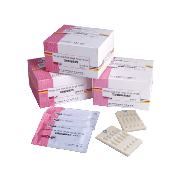 TORCH-IgM五聯檢測卡
