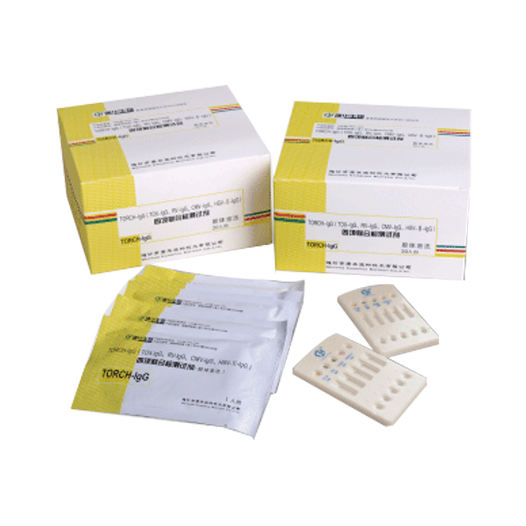 TORCH-IgG四聯檢測卡